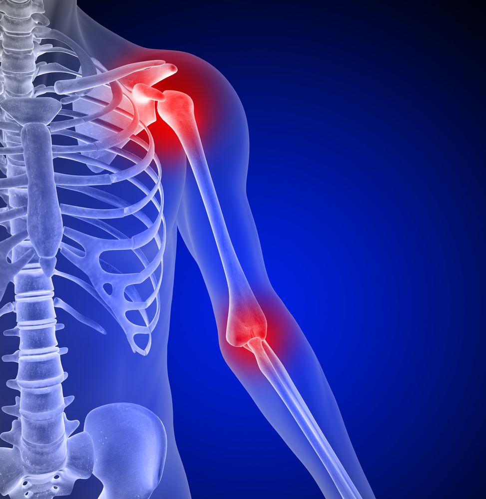 shoulder and elbow